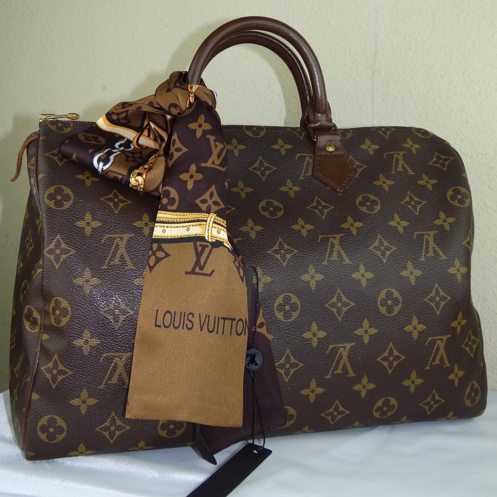 Authentic Louis Vuitton Speedy 35